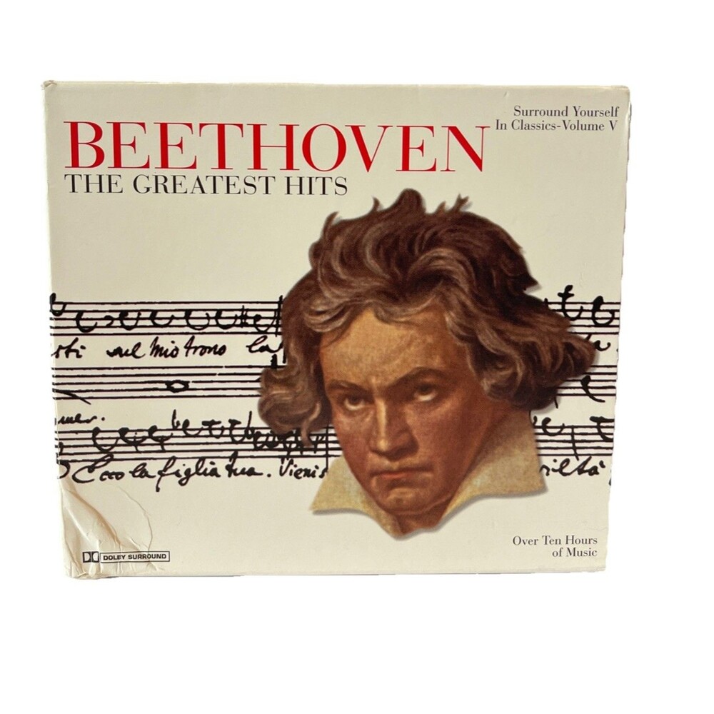 Beethoven: Greatest Hits (10-Disc Set)